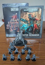 Warhammer 40K Start Collecting Skitarii + Codex Adeptus Mechanicus - Completo
