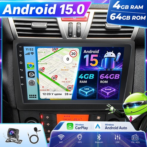 Autoradio 64gb carplay - 4+64gb,