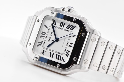2026 cartier santos medium - santos,