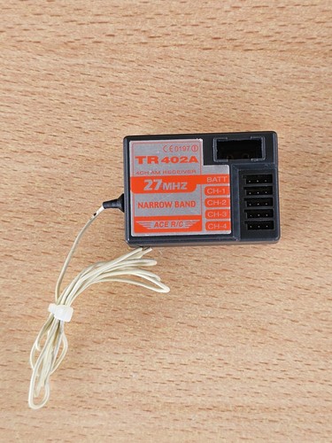 Ace tr402a ricevitore 27 - rc,