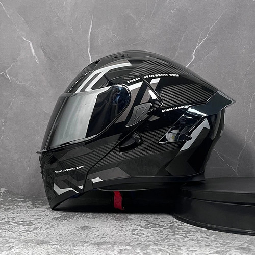 Casco moto modulare - moto,