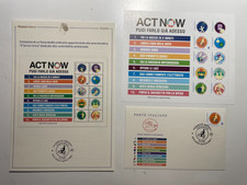 2021 Bollettino Illustrativo + Busta FDC + Foglietto Sostenibilità Ambientale