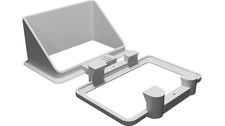 Cornice Supporto GPS per