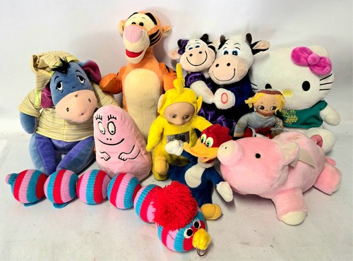 Lotto peluche vari anni 80 - lotto, 7: