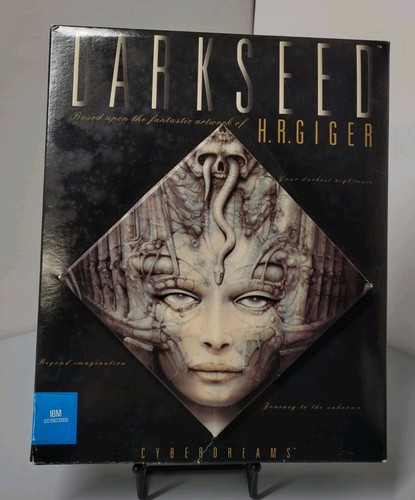 Darkseed ibm vintage - ibm,