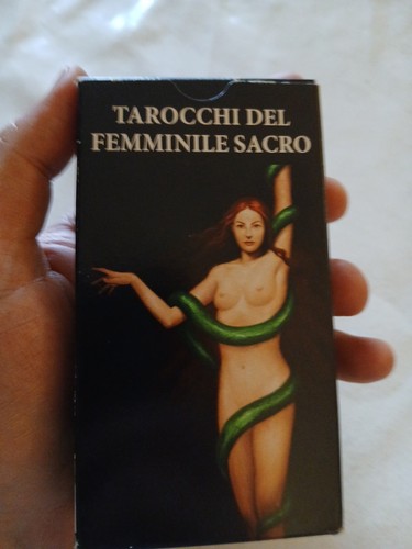 Carte tarocchi nuove lo - carte,