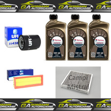 KIT TAGLIANDO UFI FIAT 500