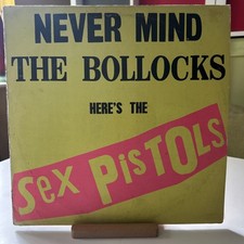 SEX PISTOLS Never Mind The
