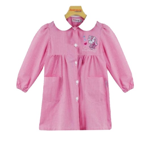 Grembiule scuola rosa - , bimba