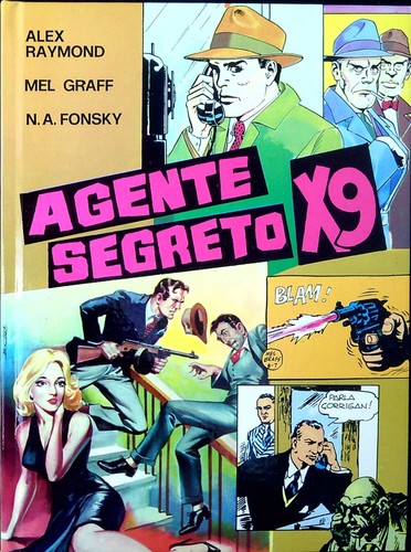 Agente segreto - , x9