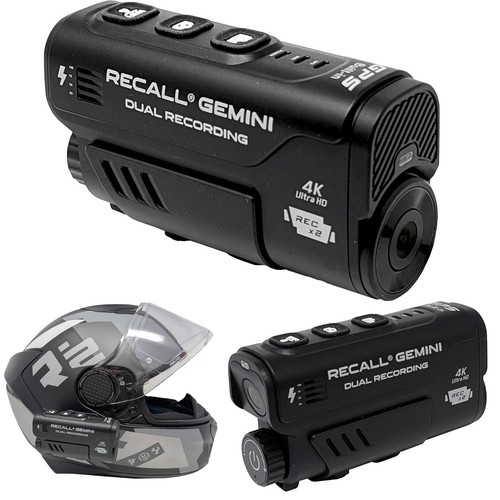Telecamera moto doppia - telecamera,