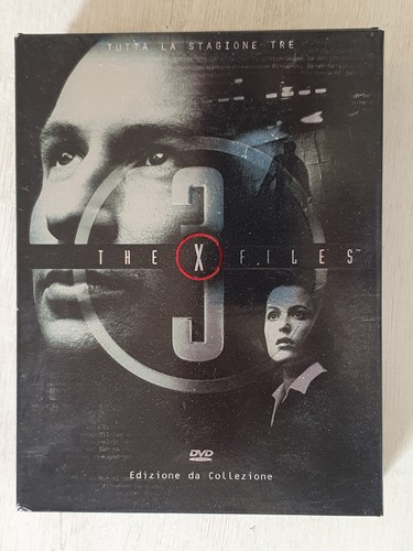 Dvd used serie the files - tv,