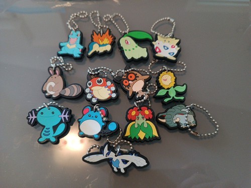 Set completo ciondoli pokemon - set,