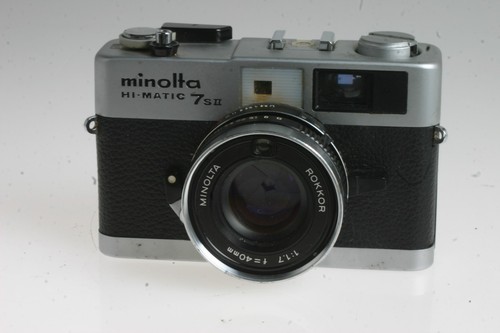 Minolta matic ll - hi-matic,