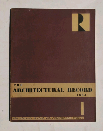 The architectural record - the,