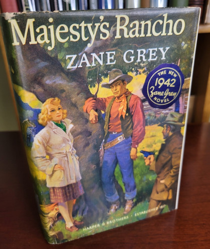 Majesty rancho zane grey - rancho,,