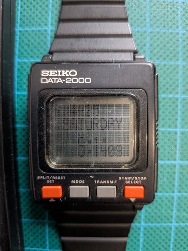Orologio digitale vintage