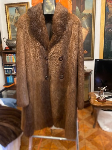 Pelliccia uomo castorino