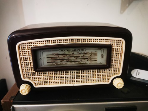 Radio valvole piccolissima - radio,