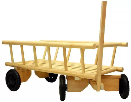 Carrello legno - in,