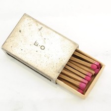 Antico libro di fiammiferi