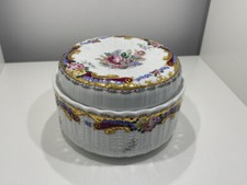 Barattolo da collezione in porcellana T. Limoges 12,5 x 10 cm - 1 scelta - ot...