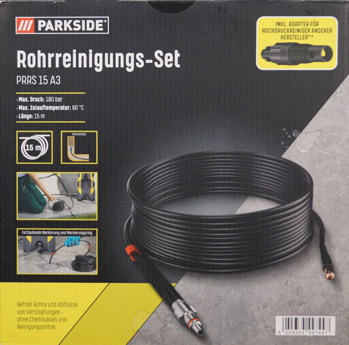 Parkside set pulizia tubi - parkside,