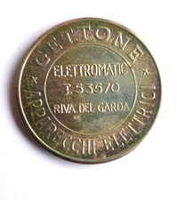 Token Gettone Apparecchi