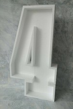 Numero riempibile lettera da