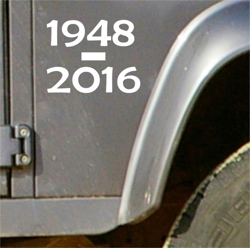 1948 2016 adatto per land - 1948,