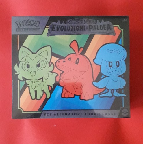 Pokemon etb set allenatore - pokemon,
