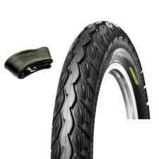 GOMMA E CAMERA 16 X 2.50 X BICI ELETTRICHE SCOOTER MOTO EPOCA E-BIKE SCOOTER 16"