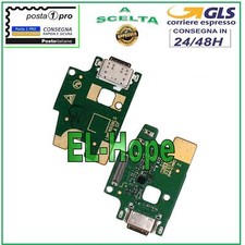 CONNETTORE DI RICARICA HUAWEI MEDIAPAD M5 CMR-AL09 W09 + MICROFONO USB CARICA