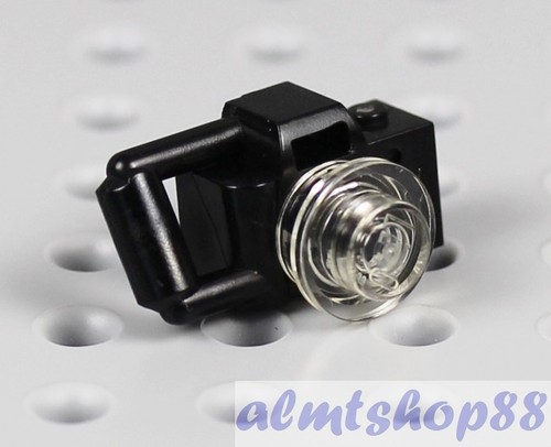 Lego fotocamera nera con - lego,