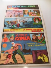 BRICK BRADFORD Lotto 4 Albi Grandi avventure 1972 Ristampe Club Anni Trenta CV