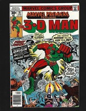 Marvel Premiere #35 VF- Kirby