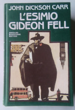 L'ESIMIO GIDEON FELL John Dickson Carr Cappellaio Matto AUTOMA suicidi Omnibus