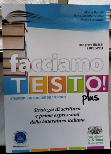 Facciamo testo plus strategie - facciamo, testo!