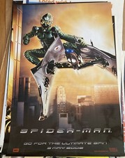 2002 SPIDERMAN DS 27x40 GREEN