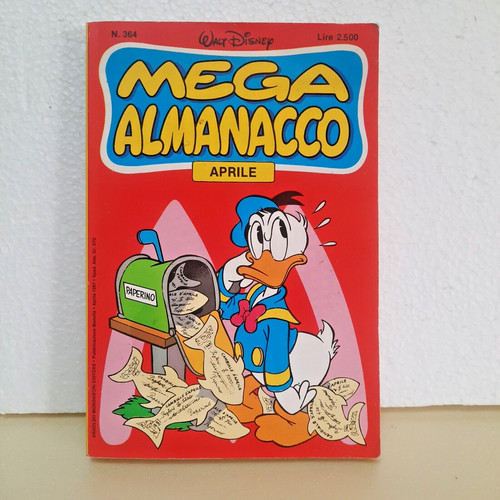 Walt disney mega almanacco - disney,