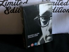 WOODY ALLEN collection -cofanetto 6 DVD -come nuovo-AUDIO ITALIANO-introvabile