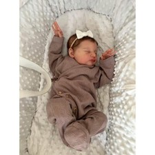 Kit bambola rinata dipinta 20"