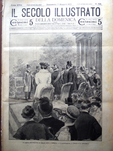 Secolo illustrato maggio - il,