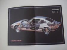 - POSTER ANNO 1992 - OPEL GT
