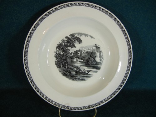 Wedgwood lugano scene fiume - lugano,