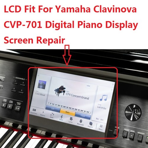 Lcd adatto per yamaha - lcd,