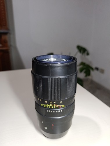 Jupiter 21m 200mm 4 - 200mm, f:4