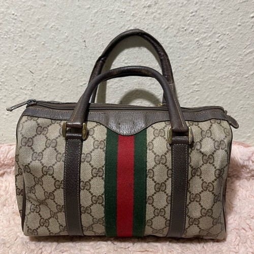 Gucci 1980 era monogram - 1980's,
