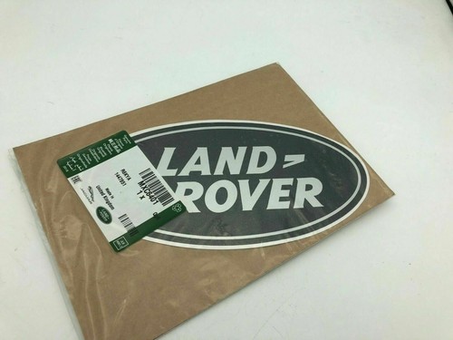 Emblema land rover logo - emblema, nero