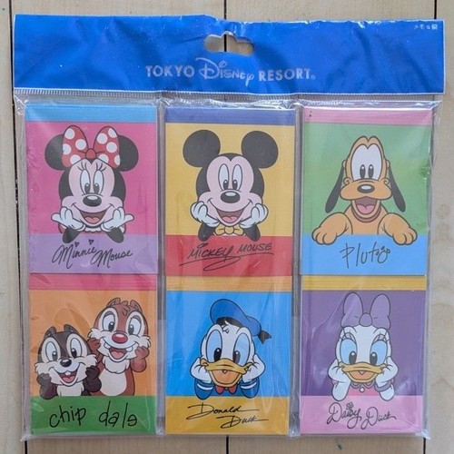 Tokyo disney resort set memo - resort,
